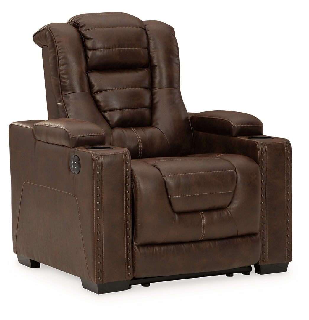 Owner's Box Sofa, Loveseat and Recliner