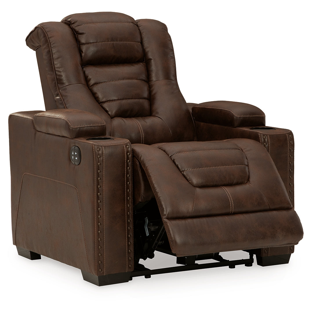 Owner's Box PWR Recliner/ADJ Headrest