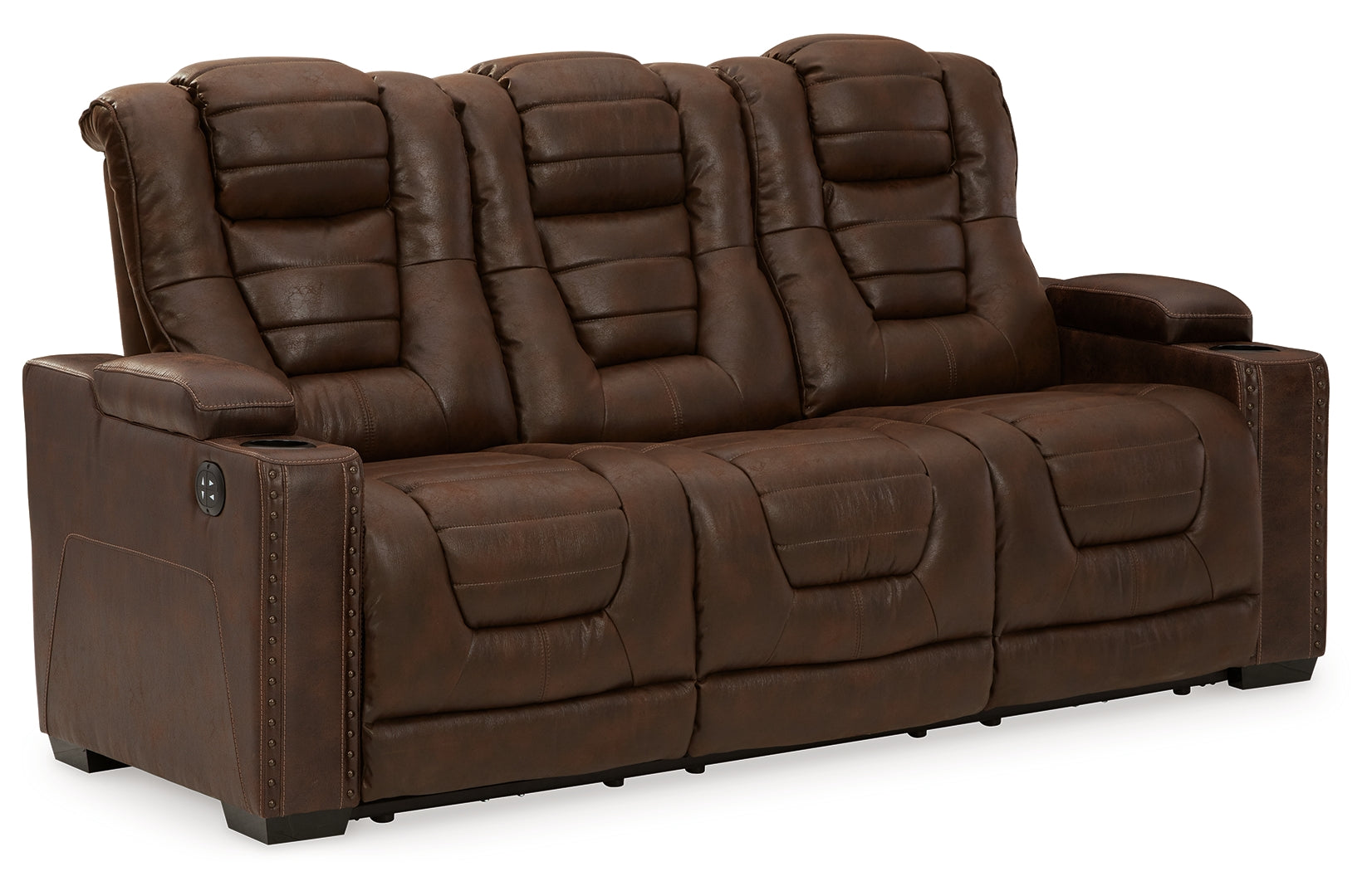 Owner's Box PWR REC Sofa with ADJ Headrest