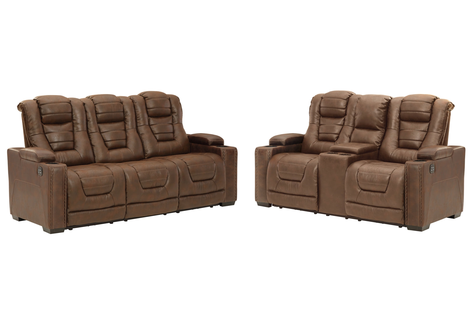 Owner's Box Sofa, Loveseat and Recliner