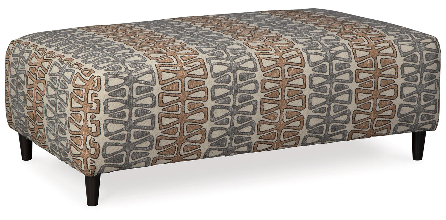 Flintshire Oversized Accent Ottoman