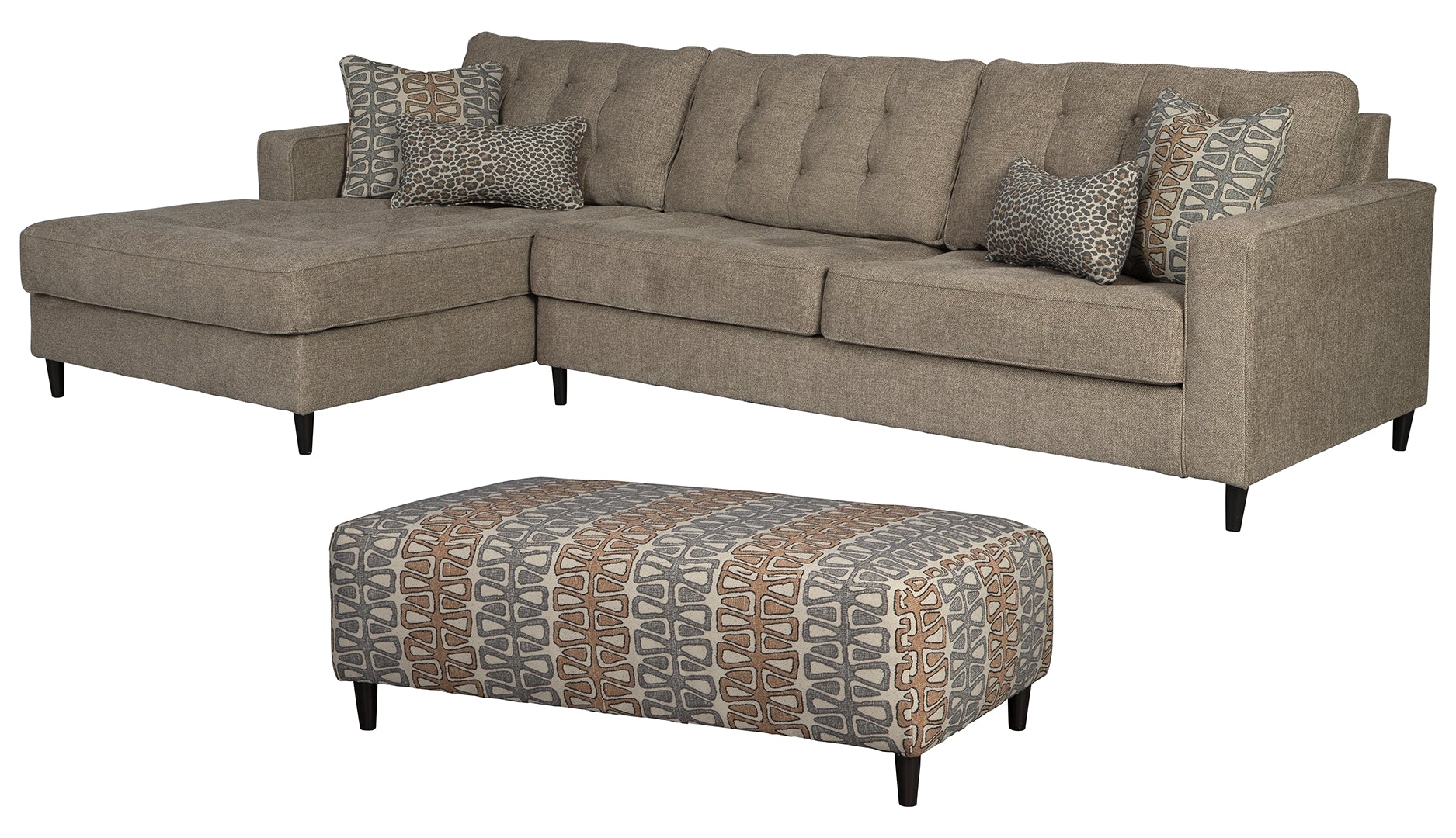 Flintshire 2-Piece Sectional with Chaise