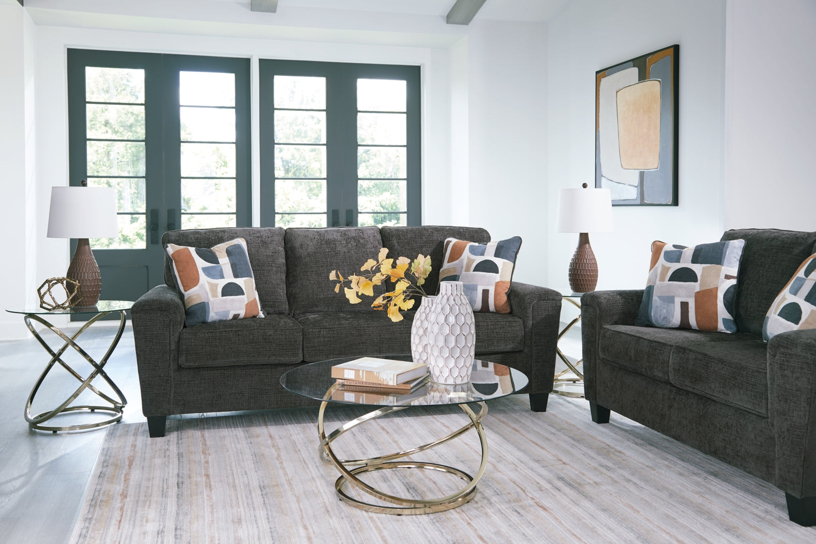 Erinslane Sofa and Loveseat