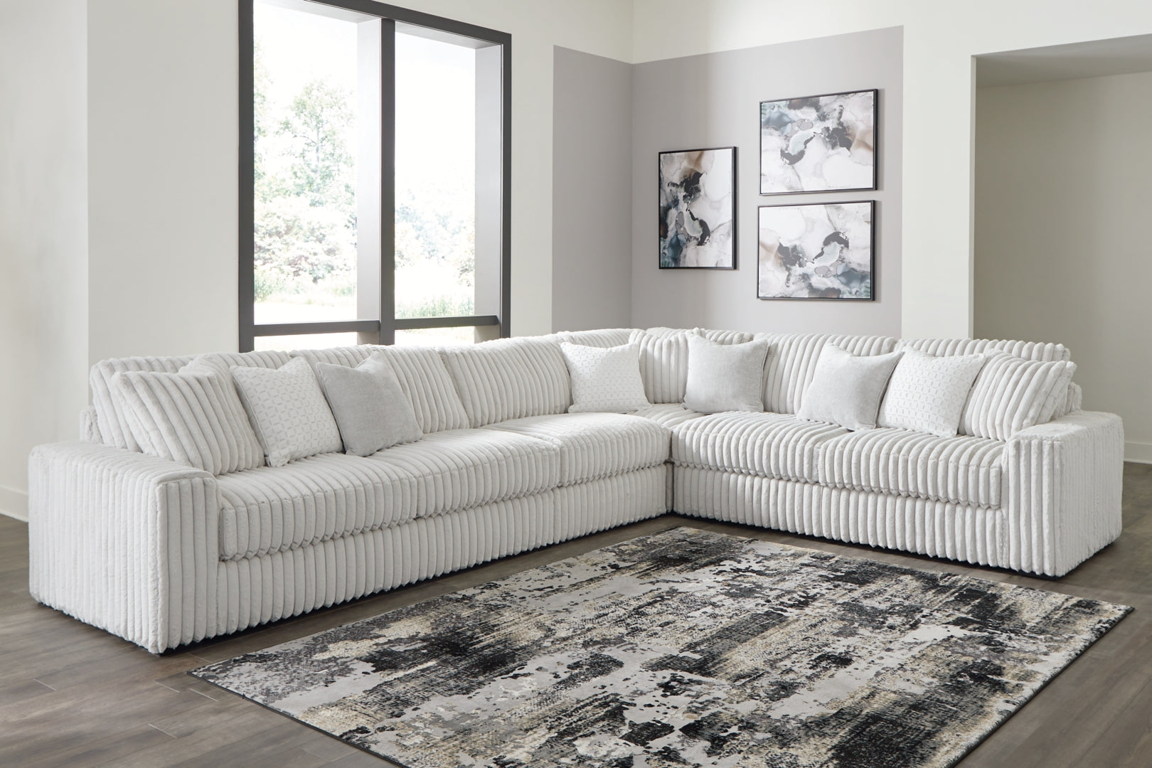 Stupendous 4-Piece Sectional