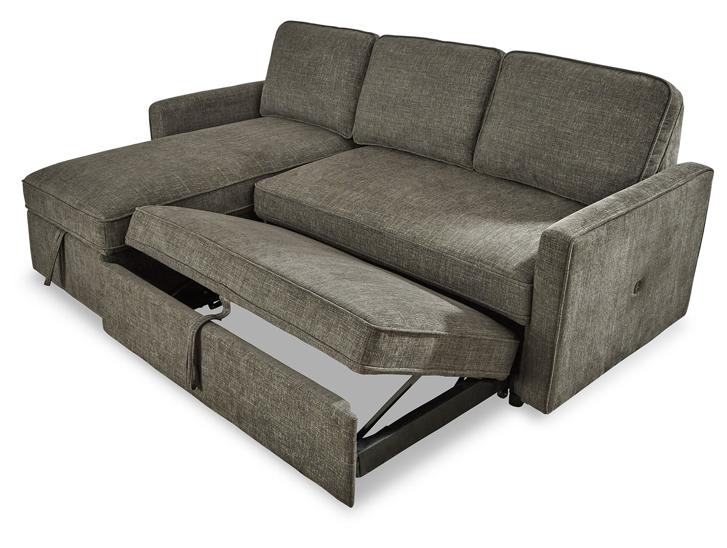 Kerle 2-Piece Sectional with Pop Up Bed