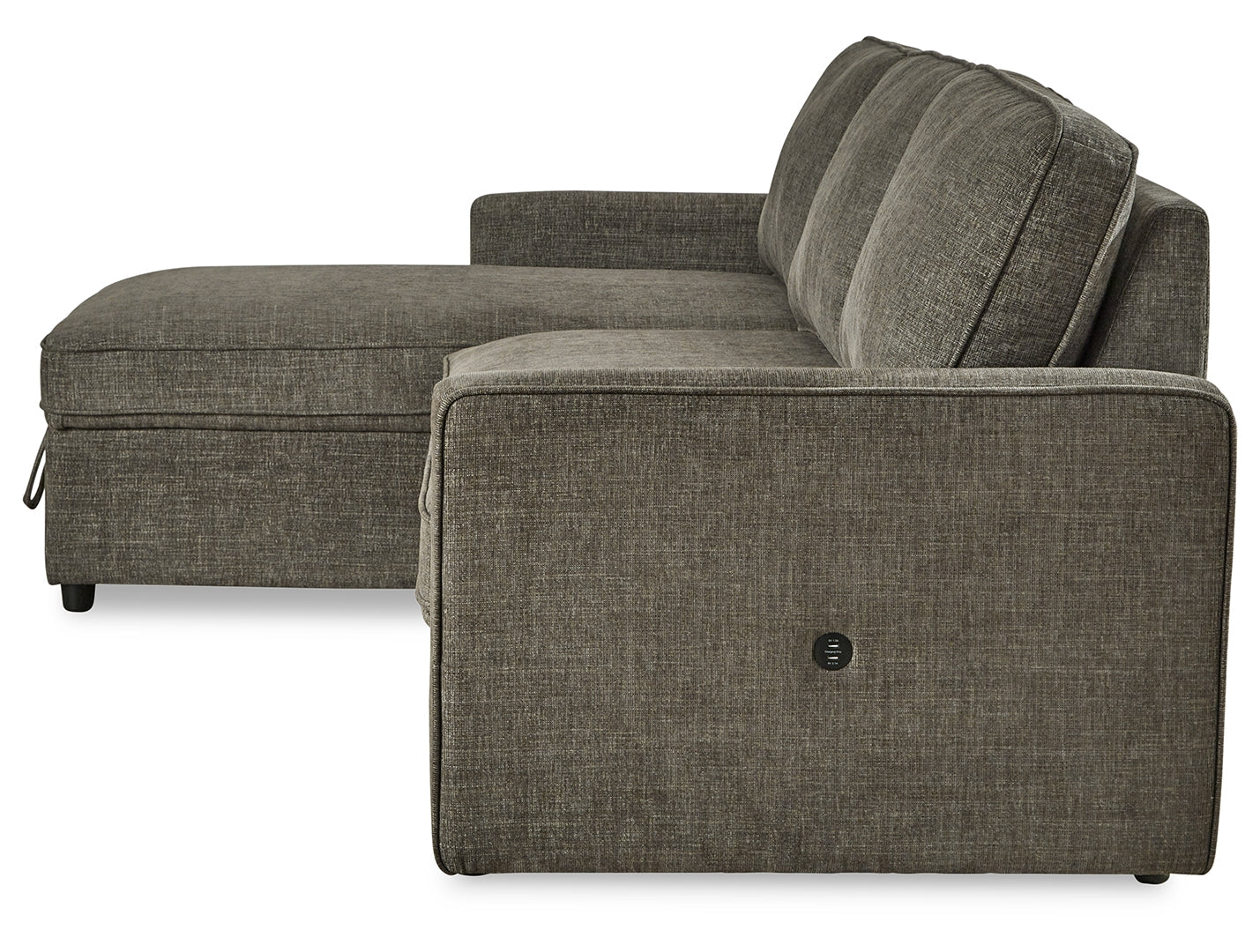 Kerle 2-Piece Sectional with Pop Up Bed