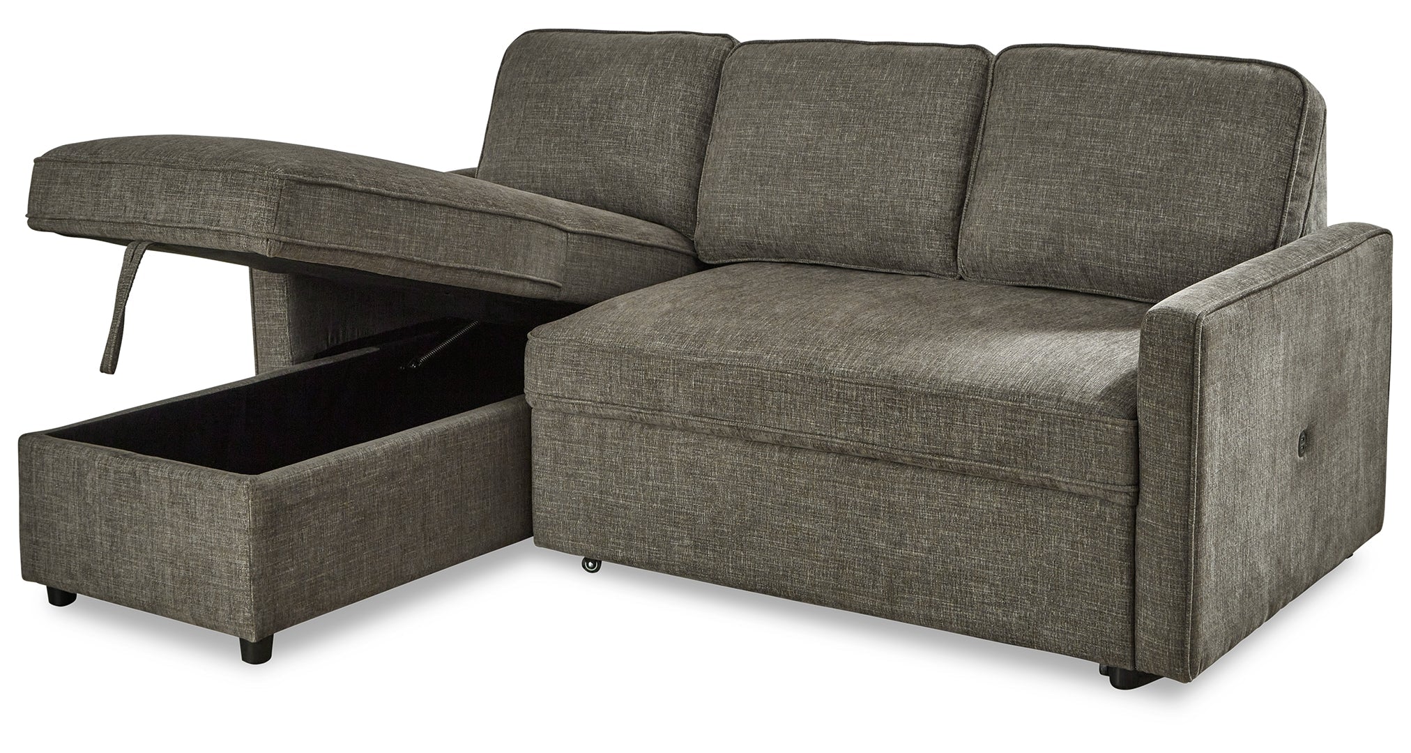 Kerle 2-Piece Sectional with Pop Up Bed