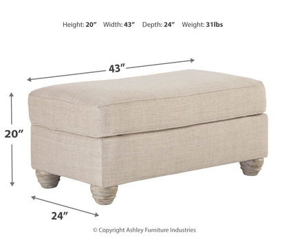 Traemore Ottoman