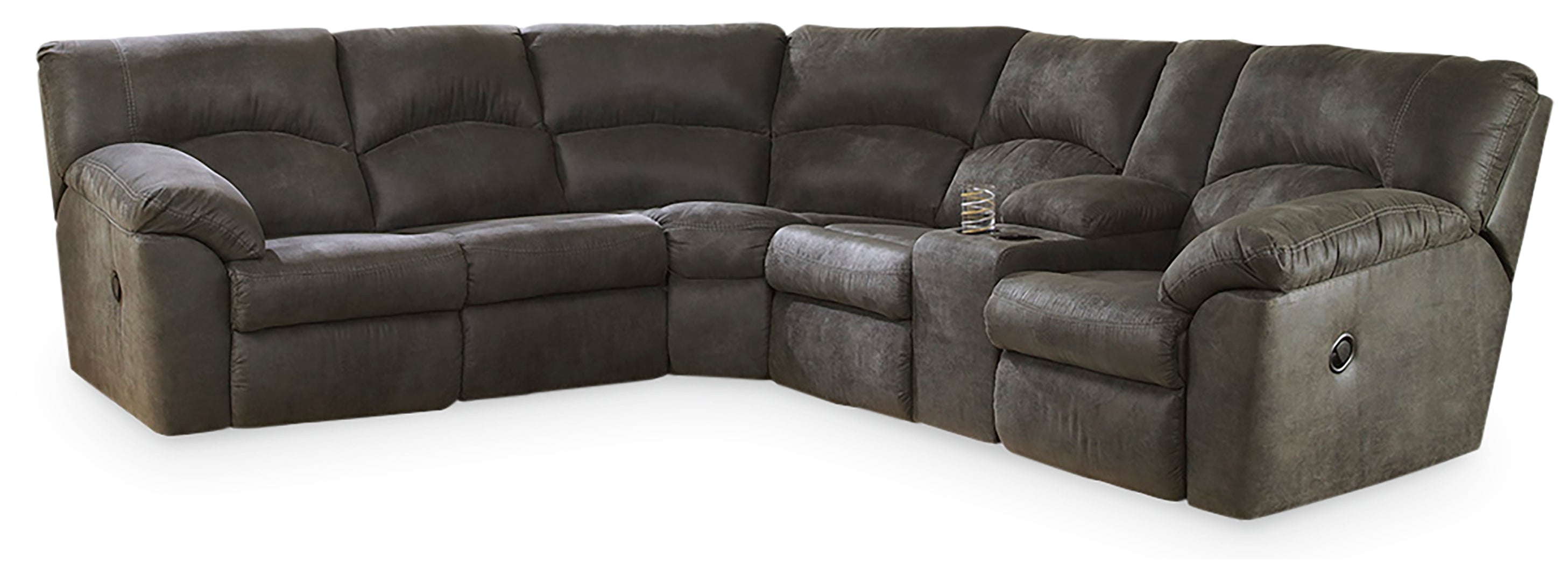 Tambo 2-Piece Sectional with Recliner