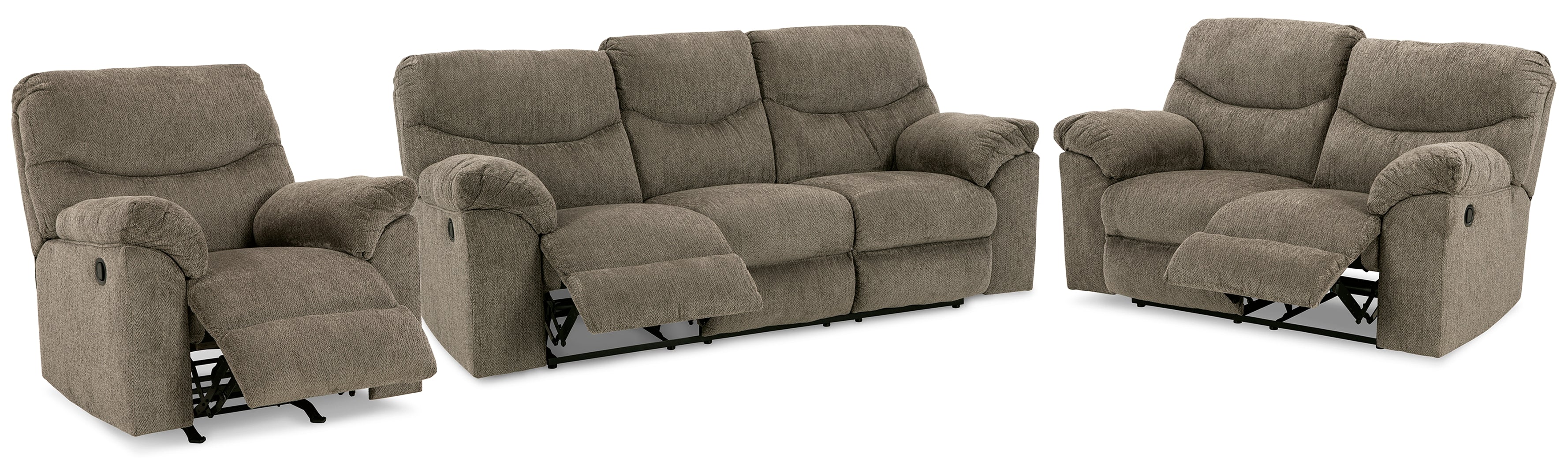 Alphons Sofa, Loveseat and Recliner