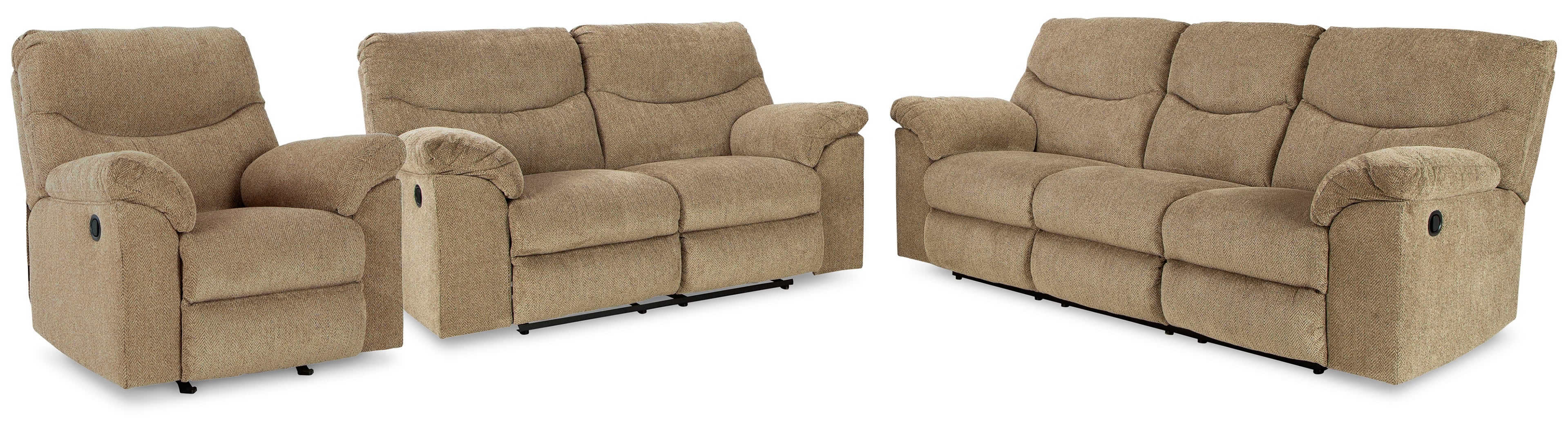 Alphons Sofa, Loveseat and Recliner