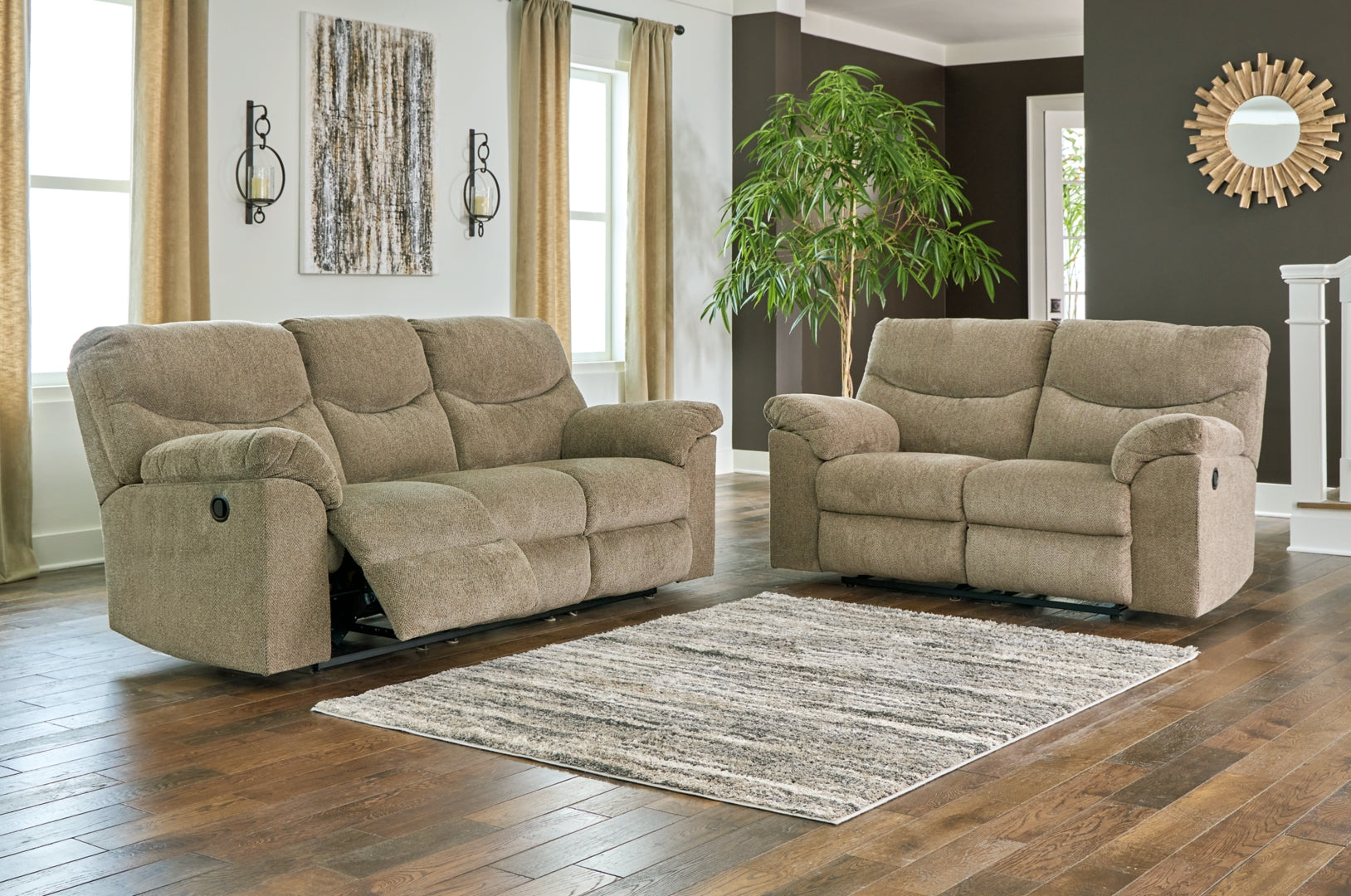 Alphons Sofa, Loveseat and Recliner