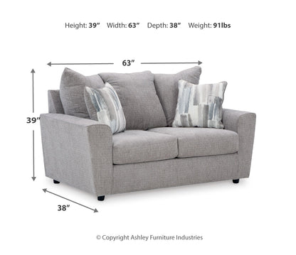 Stairatt Loveseat