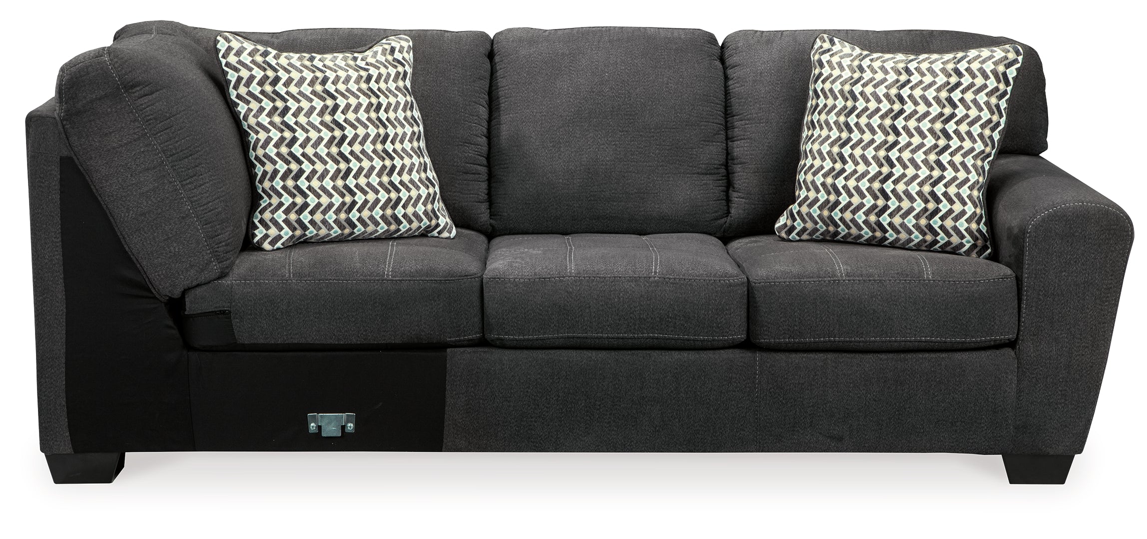 Ambee 3-Piece Sectional with Ottoman