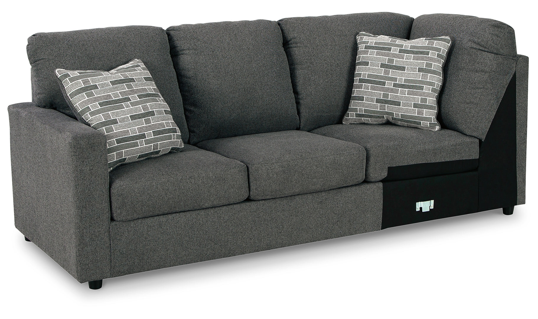 Edenfield 3-Piece Sectional with Ottoman