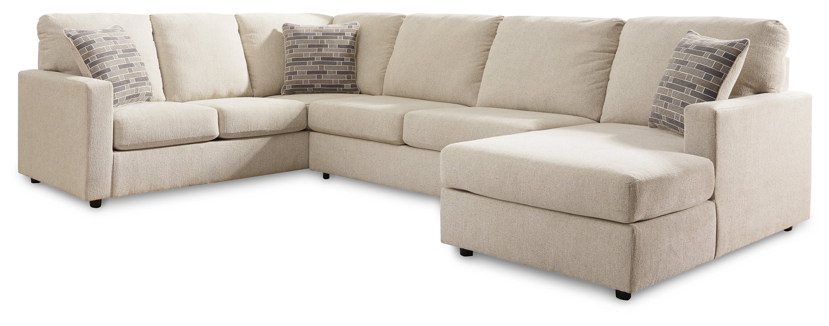 Edenfield 3-Piece Sectional with Chaise