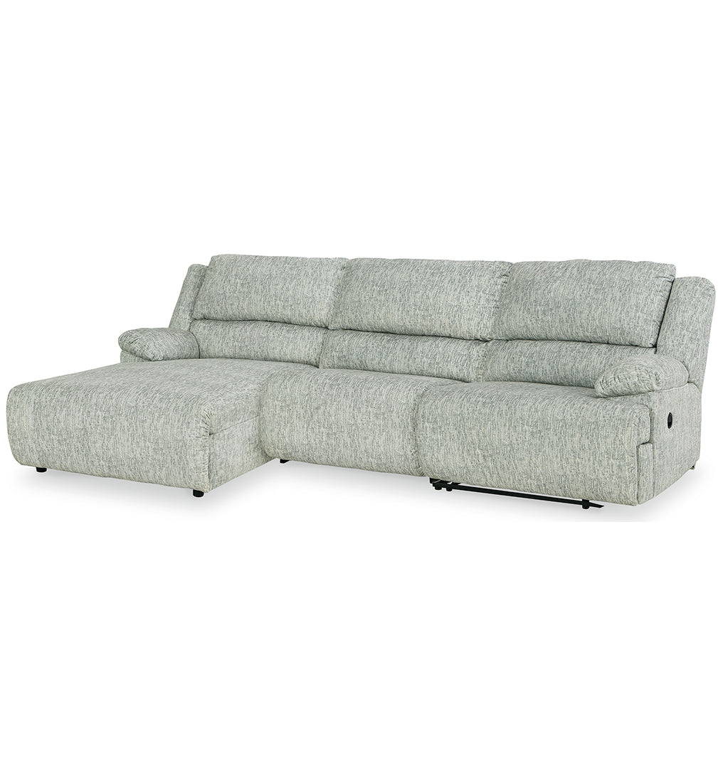 McClelland 5-Piece Reclining Sectional with Chaise