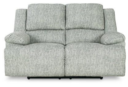 McClelland Reclining Loveseat