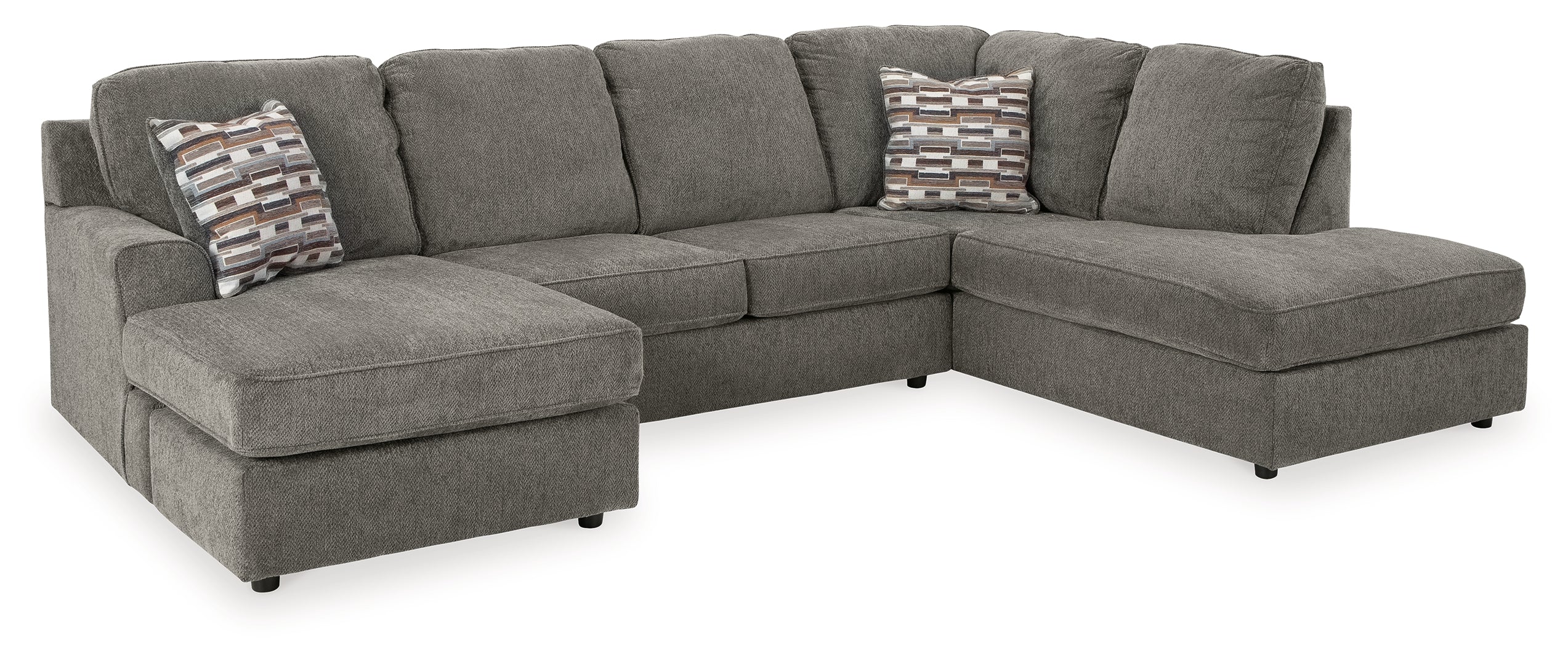 O'Phannon 2-Piece Sectional with Ottoman