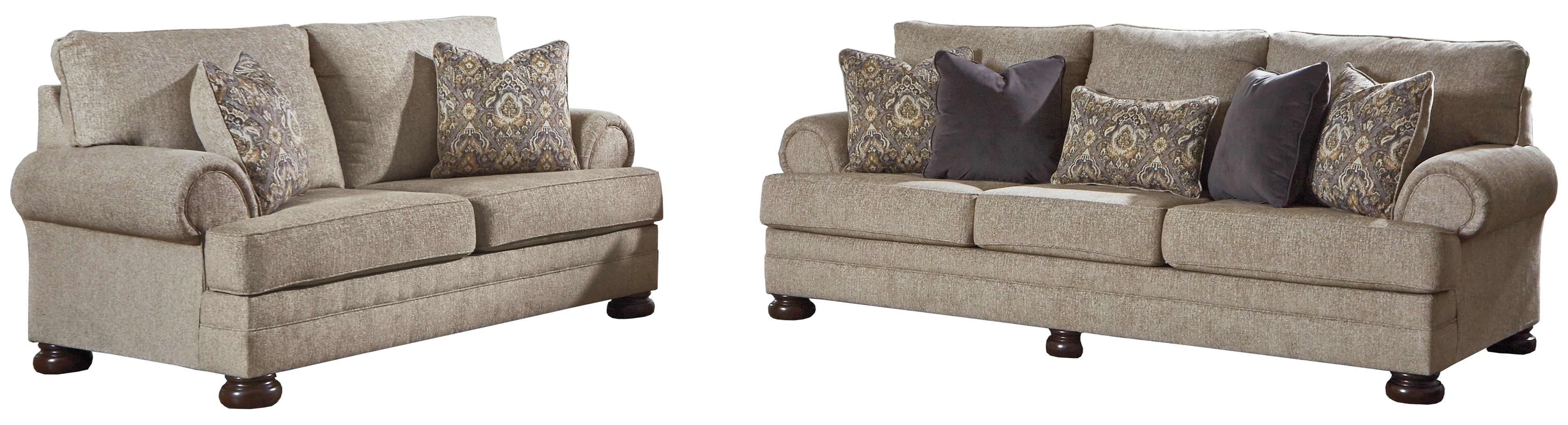 Kananwood Sofa, Loveseat, Chair and Ottoman