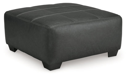 Brixley Pier Oversized Accent Ottoman