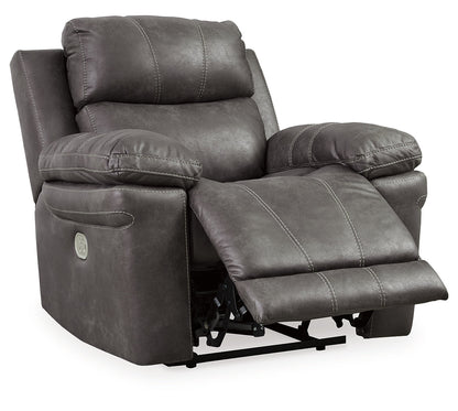 Erlangen PWR Recliner/ADJ Headrest