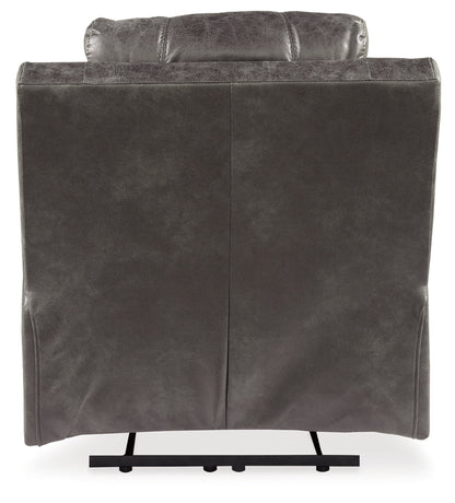 Erlangen PWR Recliner/ADJ Headrest