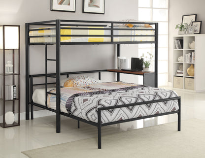 Fisher Twin Metal Bed Gunmetal