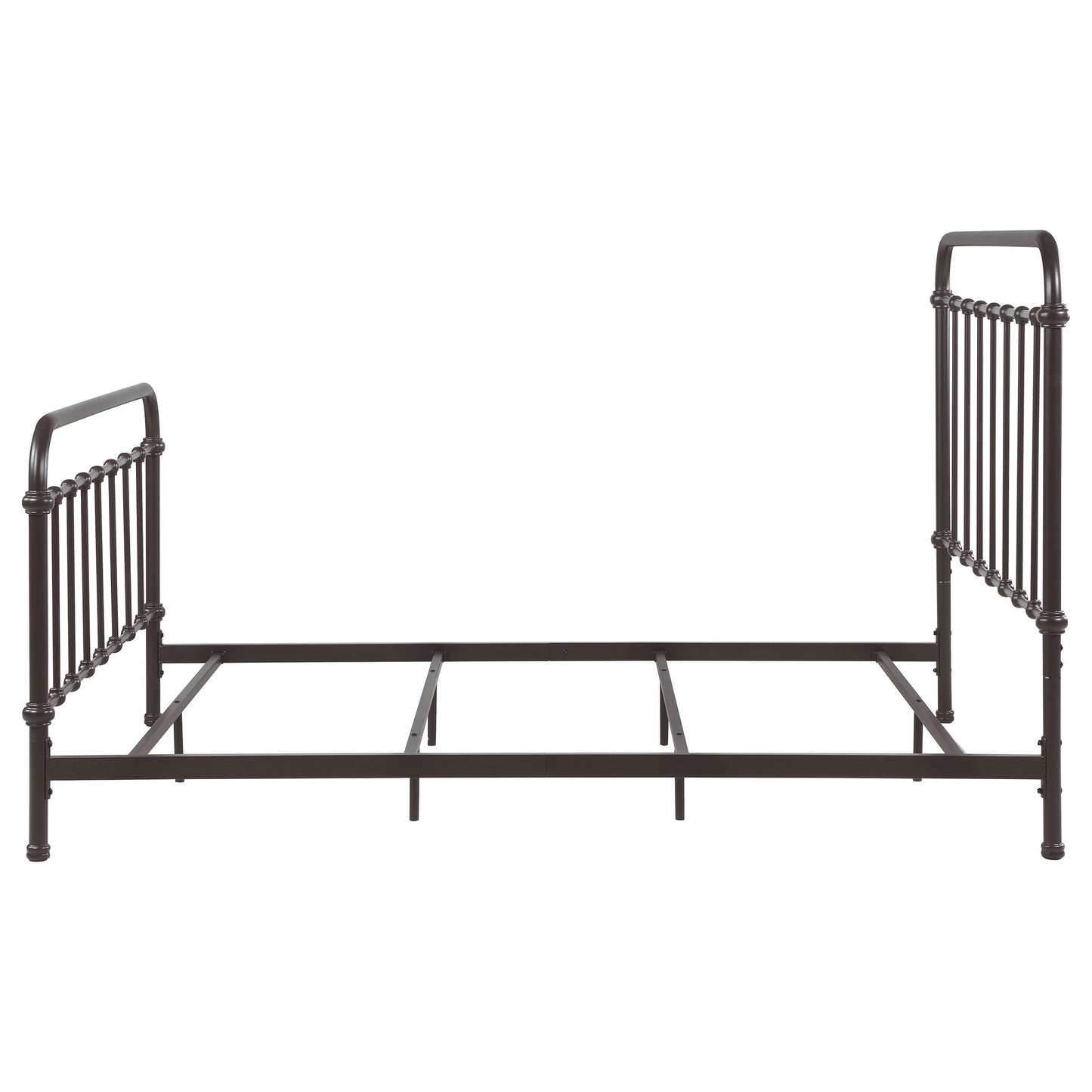 Livingston  Panel Metal Bed Dark Bronze