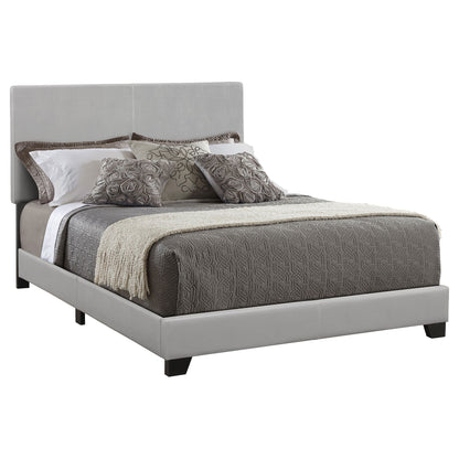 Dorian Upholstered  Bed Grey