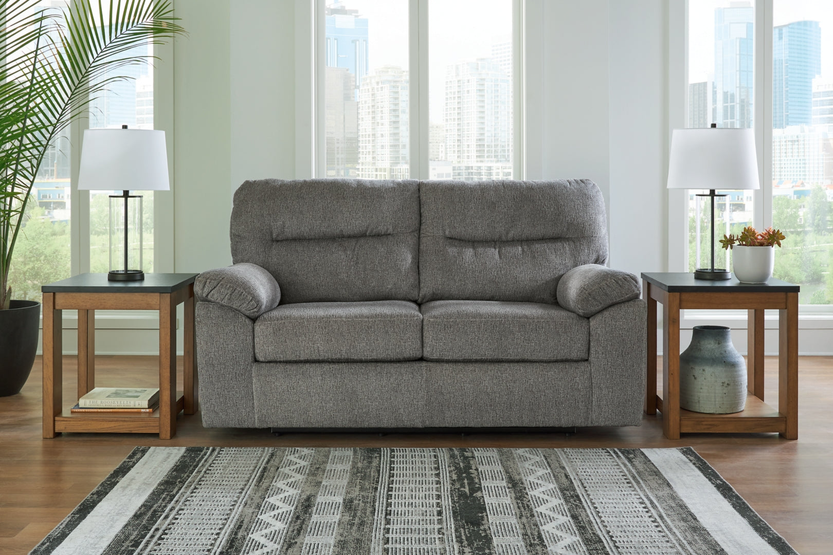 Bindura Glider Loveseat