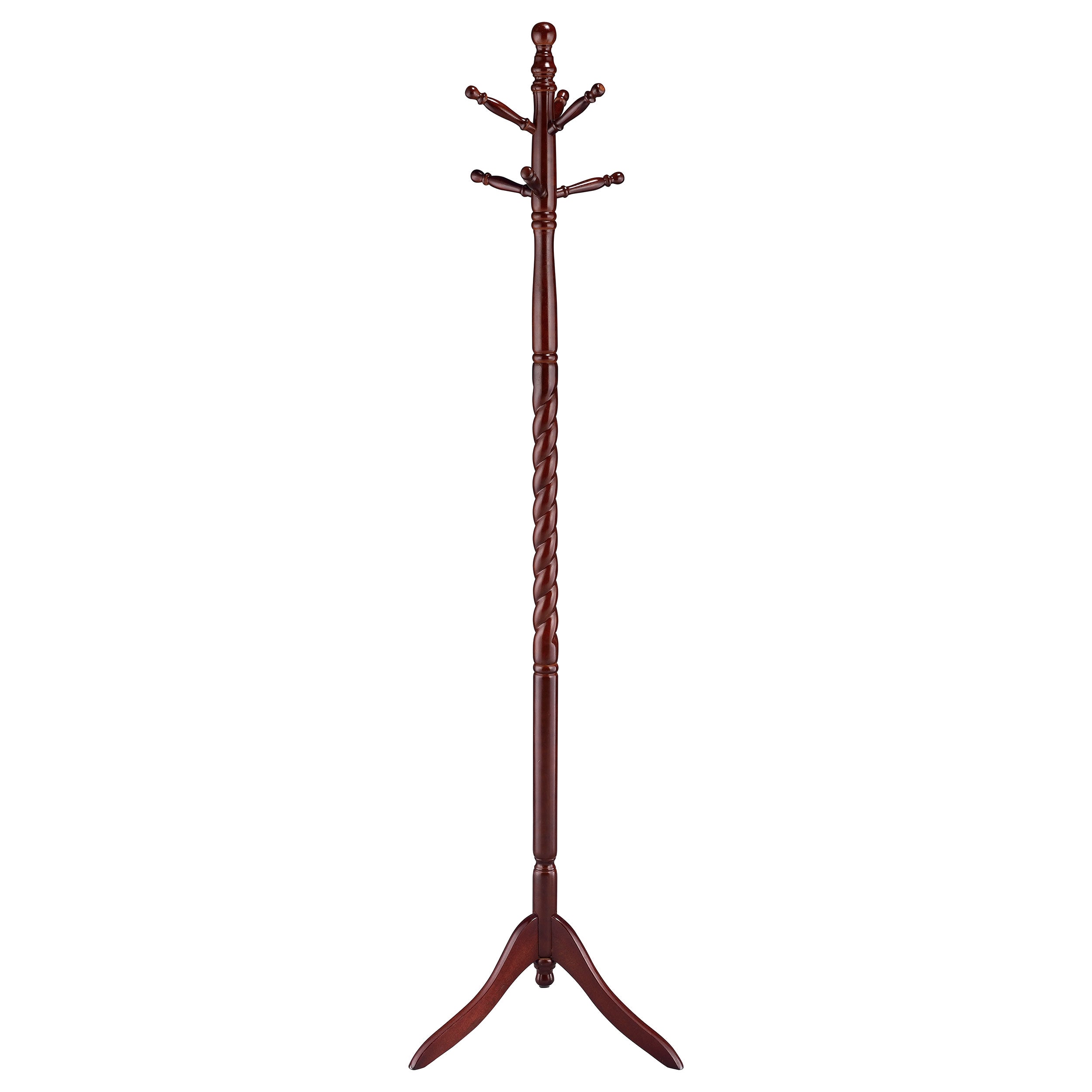 Riona 2-tier Coat Rack Merlot