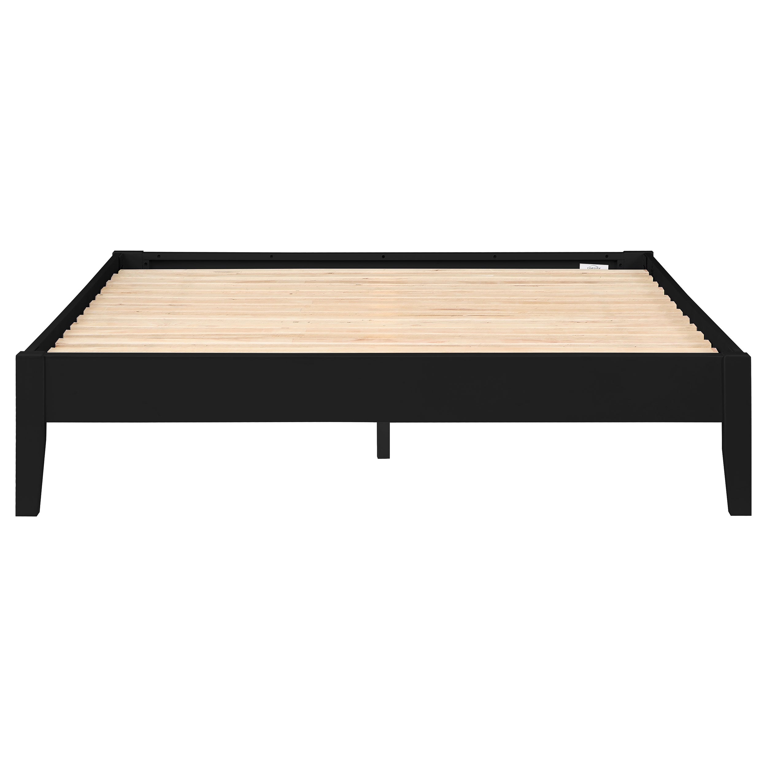 Hounslow Platform  Bed Black