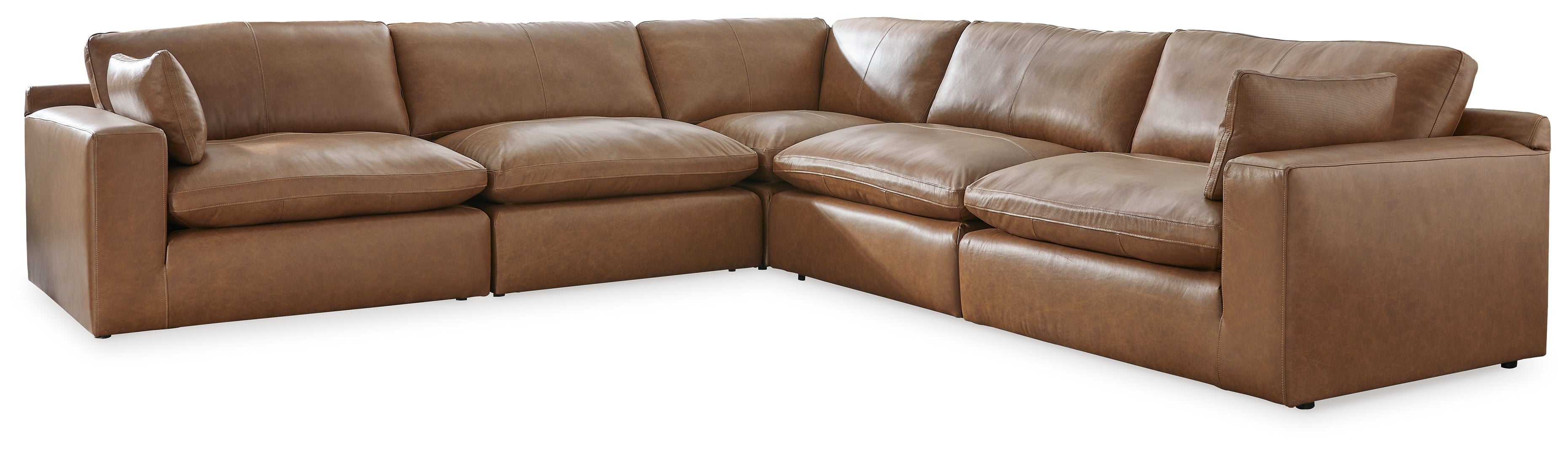 Emilia 4-Piece Sectional with Ottoman