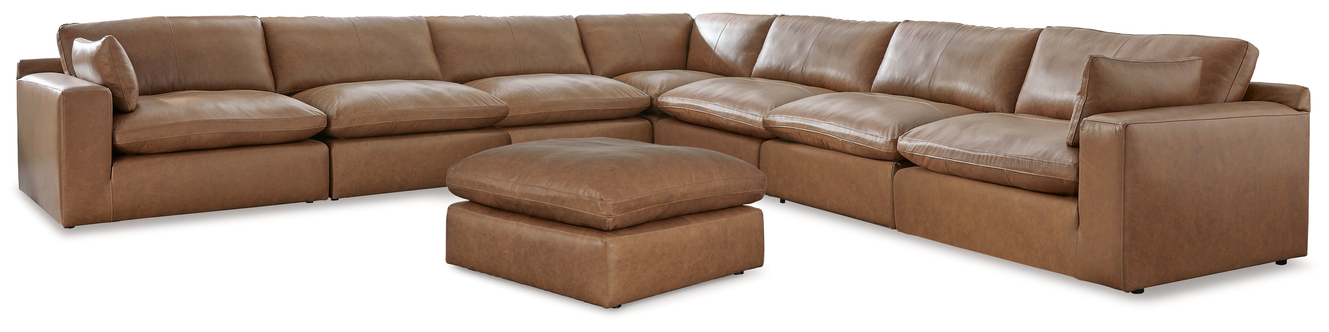 Emilia 4-Piece Sectional with Ottoman