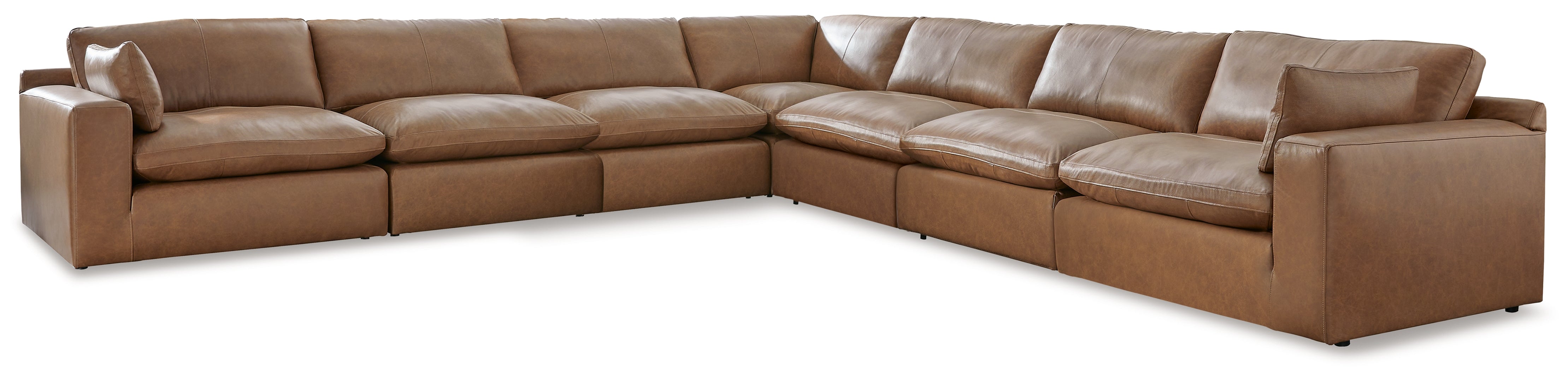 Emilia 7-Piece Sectional with Ottoman