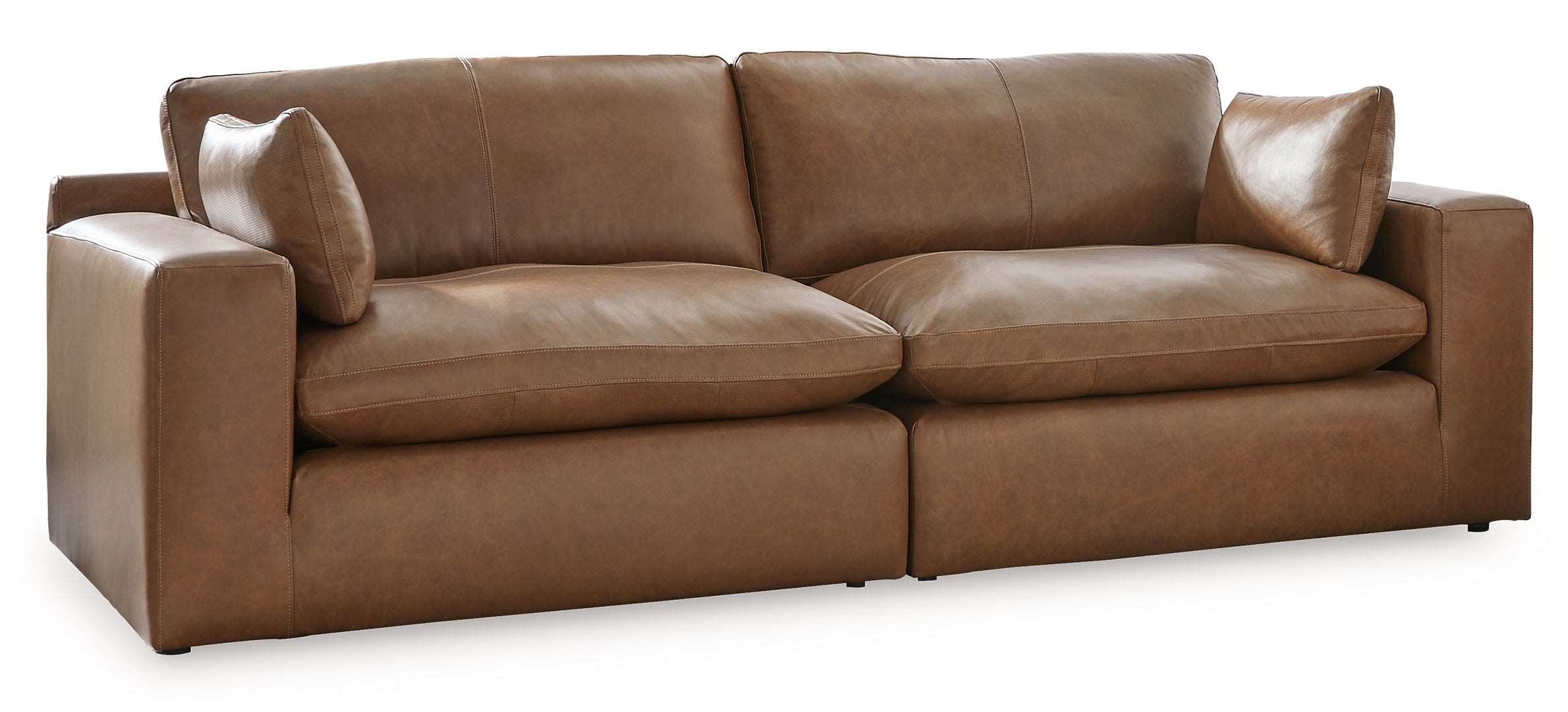 Emilia 4-Piece Sectional with Ottoman