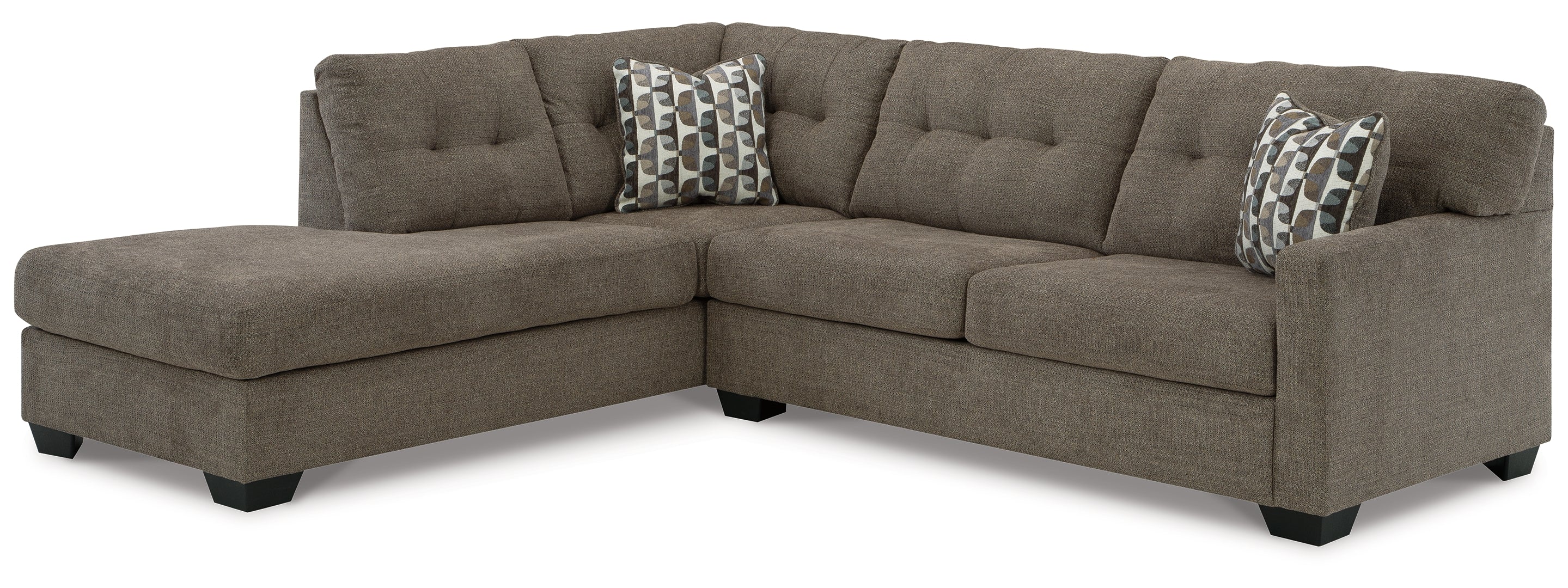 Mahoney 2-Piece Sectional with Ottoman