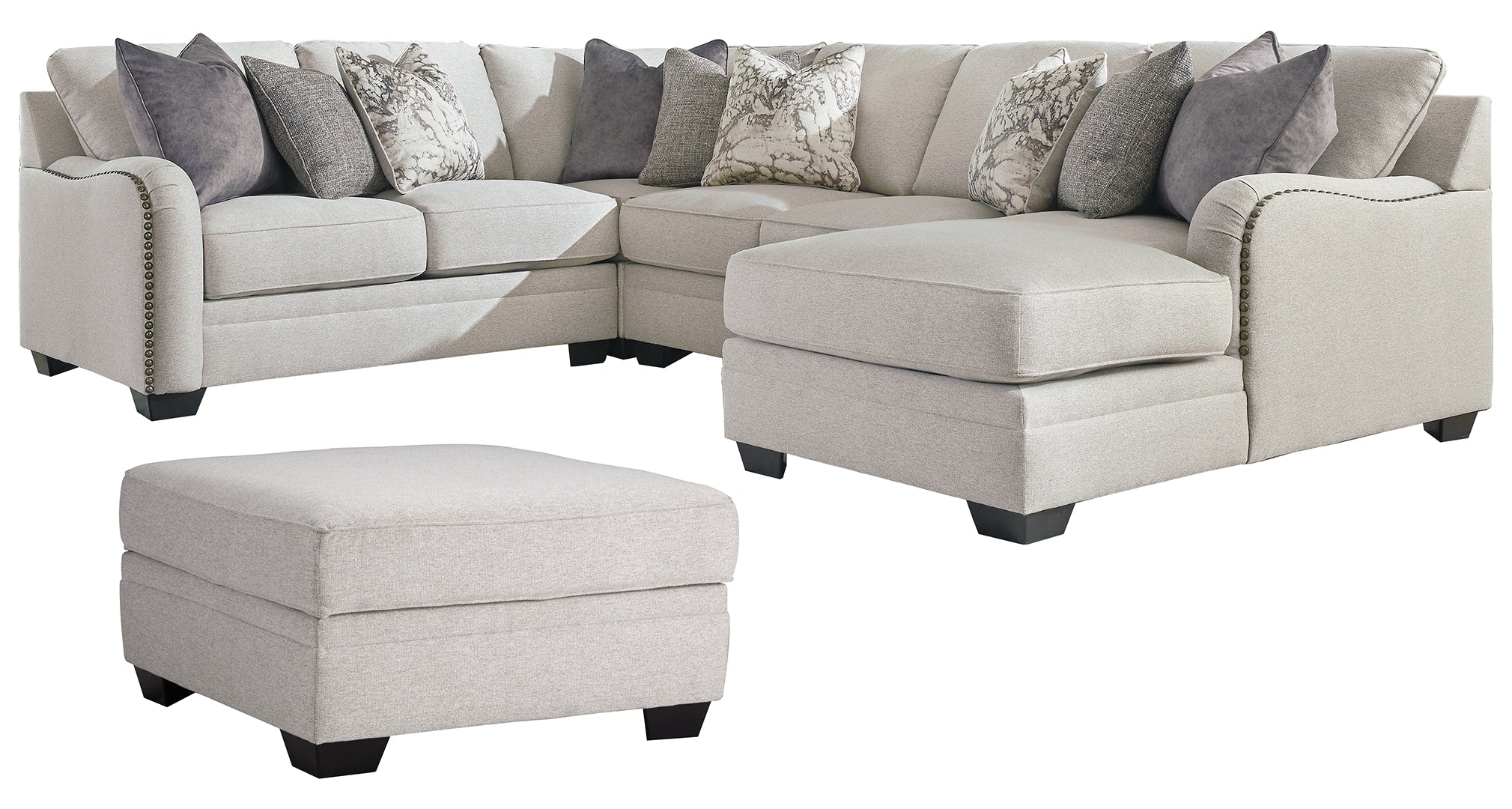 Dellara 5-Piece Sectional with Chaise