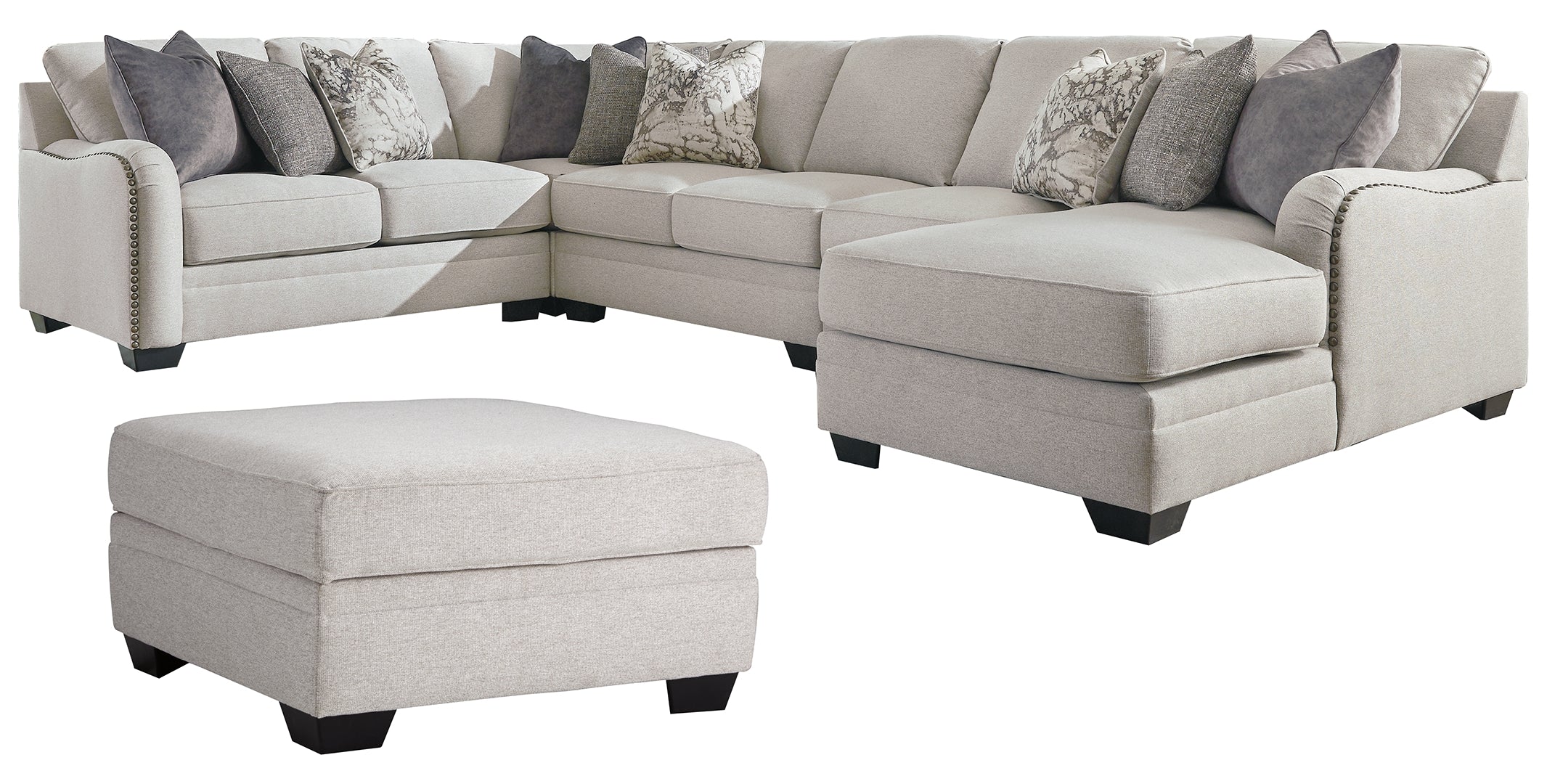 Dellara 5-Piece Sectional with Chaise