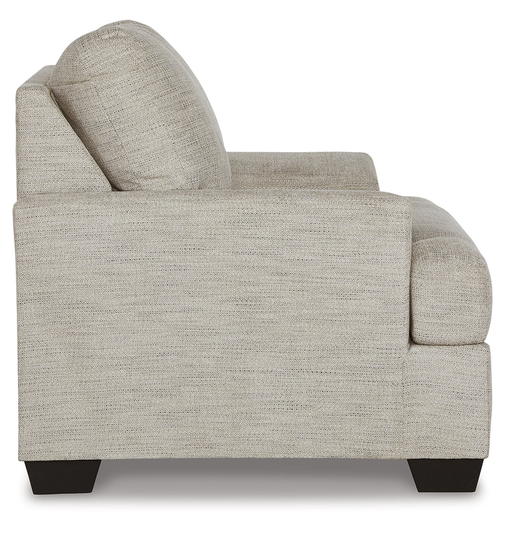 Vayda Chair and Ottoman