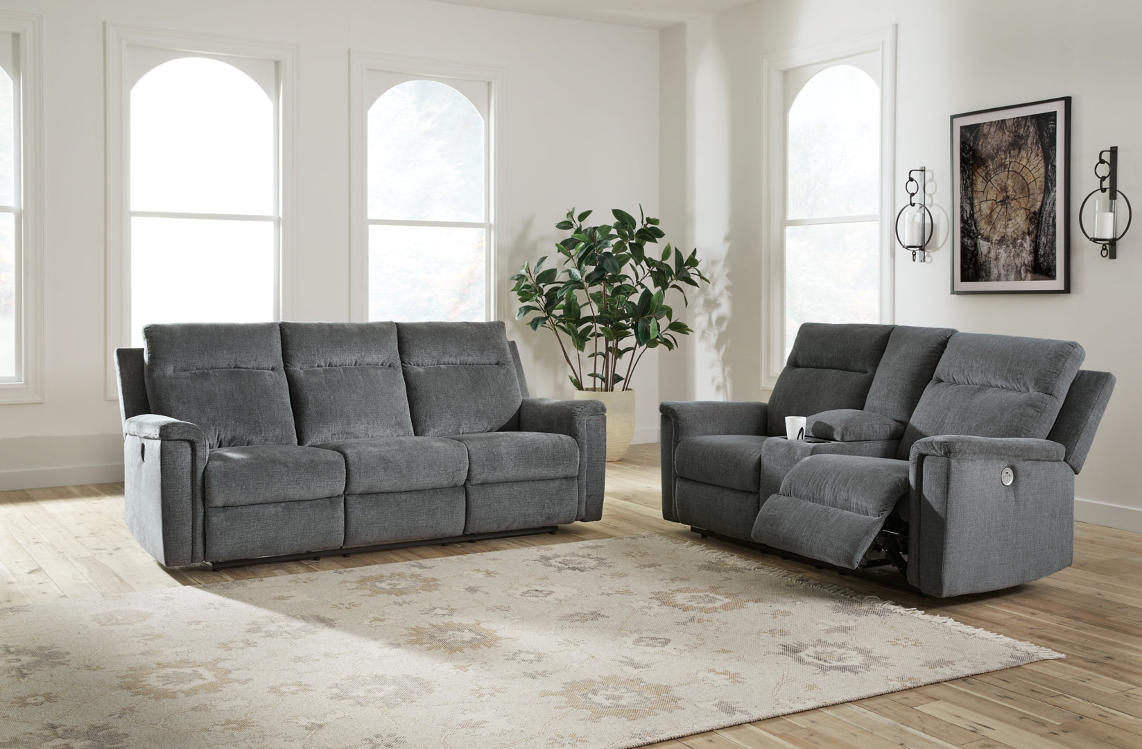 Barnsana Sofa, Loveseat and Recliner