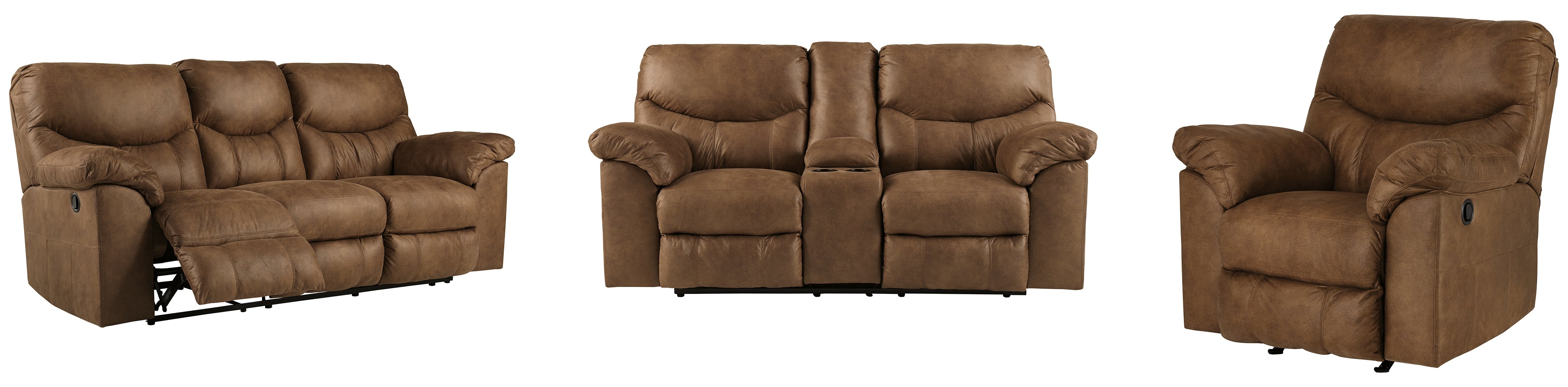 Boxberg Sofa, Loveseat and Recliner