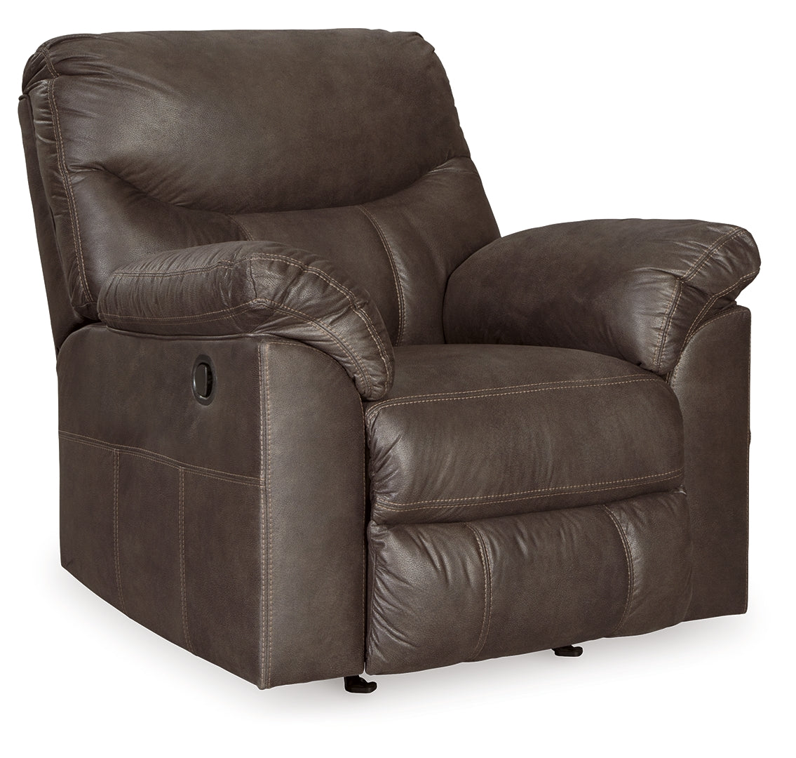 Boxberg Sofa, Loveseat and Recliner