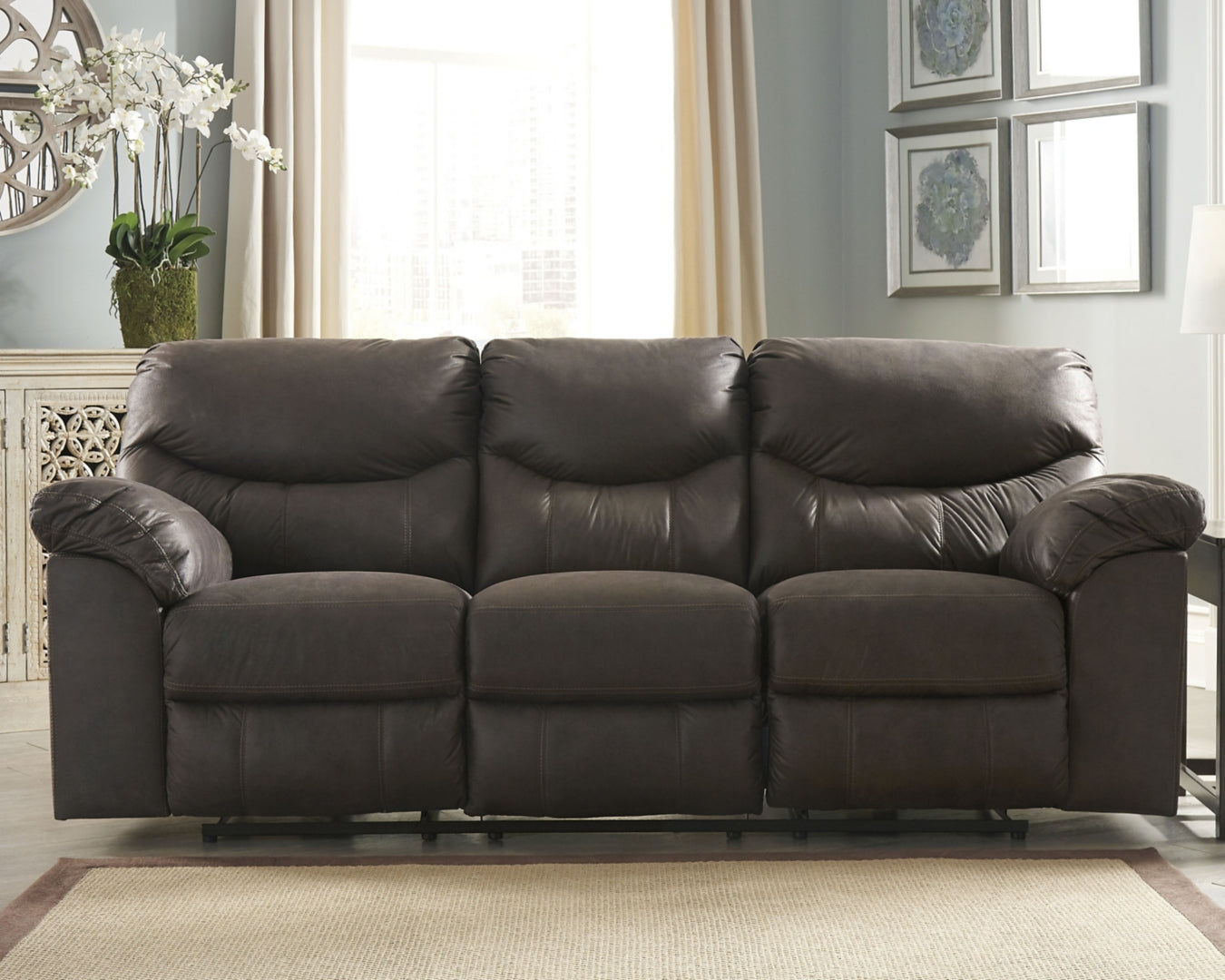 Boxberg Sofa, Loveseat and Recliner