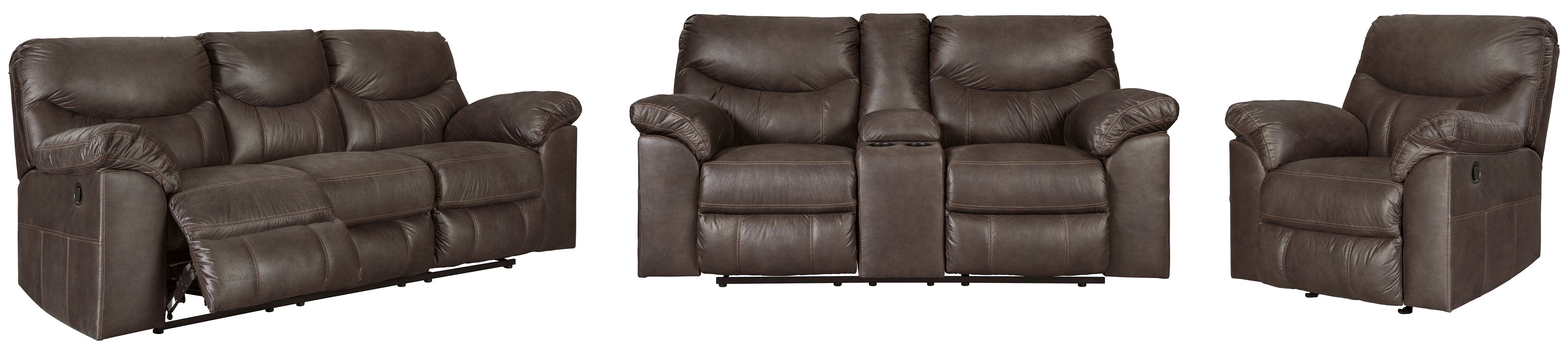 Boxberg Sofa, Loveseat and Recliner