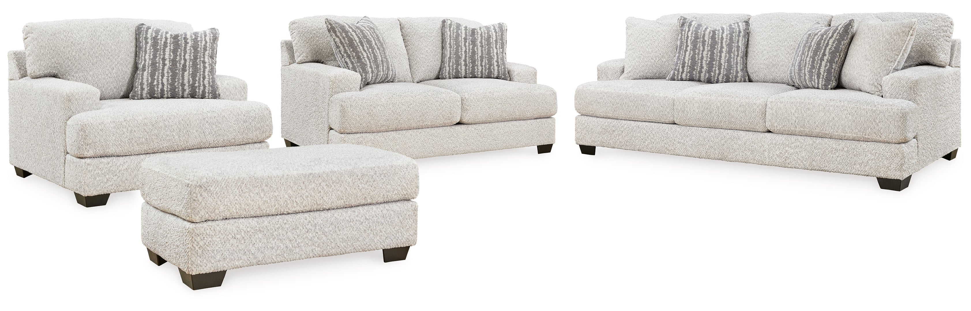 Brebryan Sofa, Loveseat, Chair and Ottoman