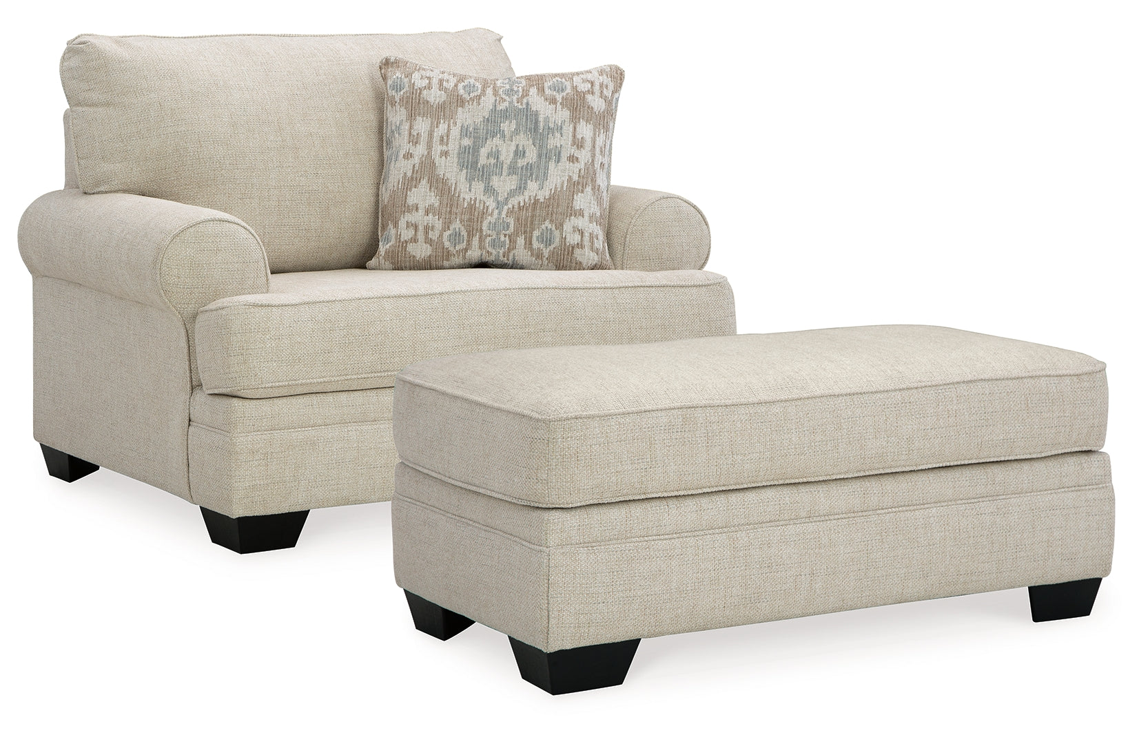 Rilynn Chair and Ottoman