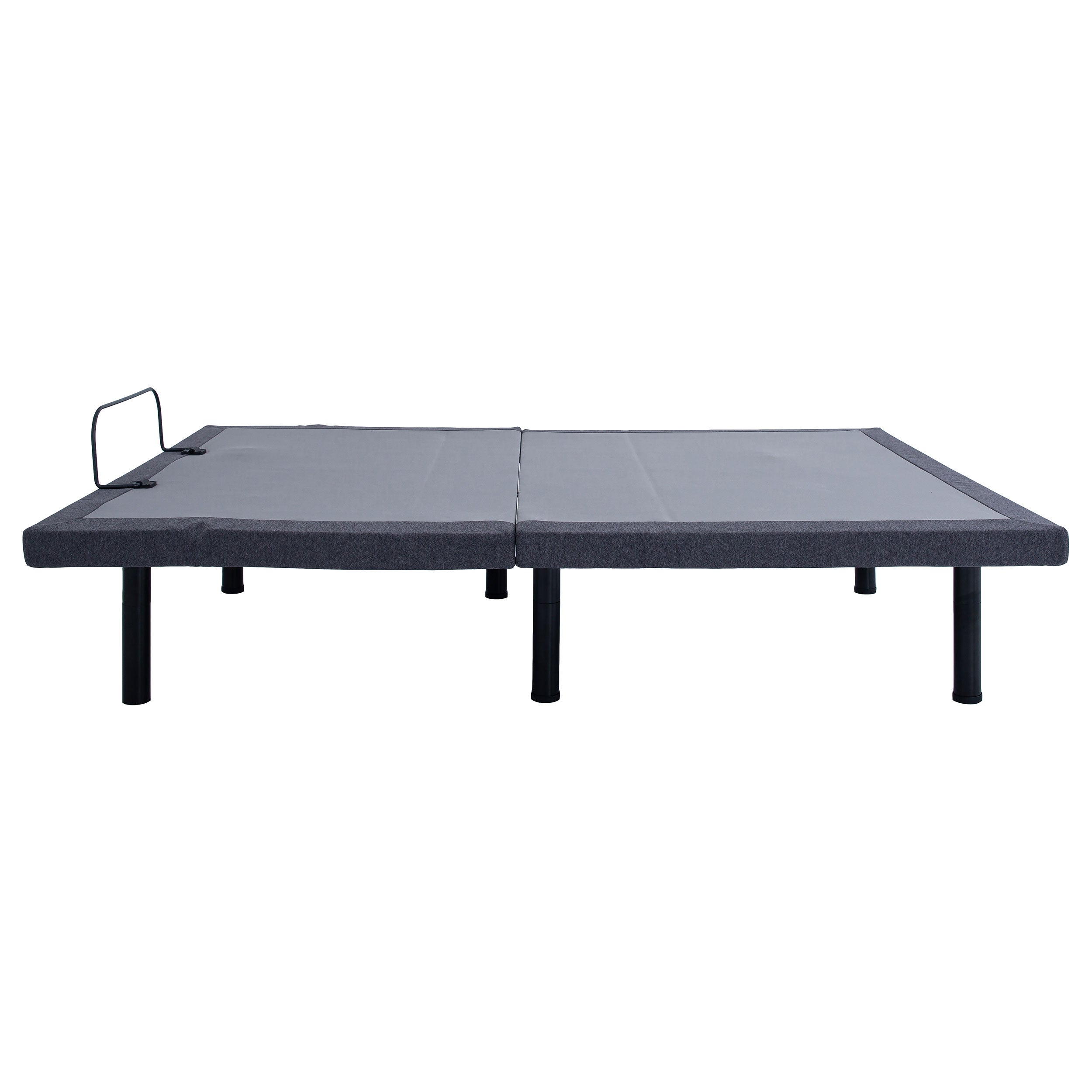 Negan  Adjustable Bed Base Grey and Black