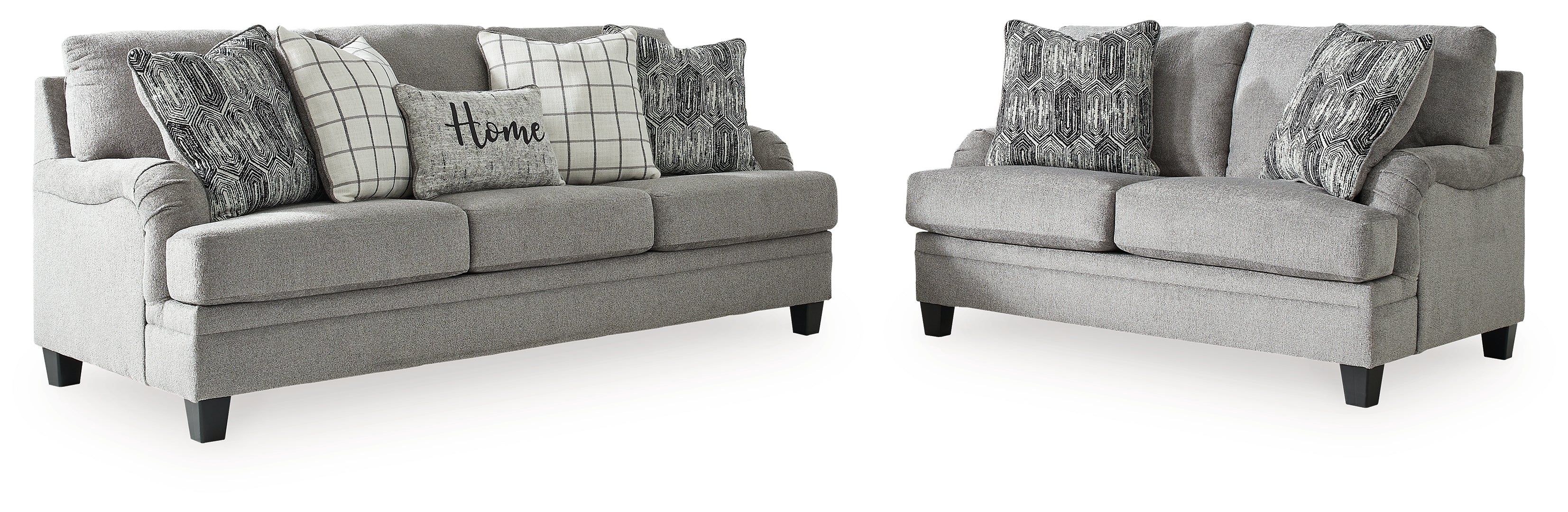 Davinca Sofa and Loveseat